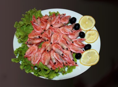 Креветки к пиву