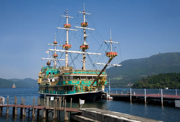 stock image Old sailboat