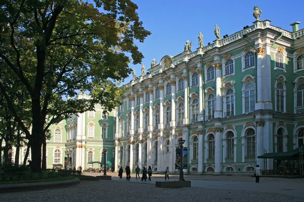El palacio real — Foto de Stock