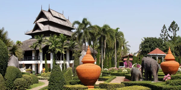 植物园在泰国 — 图库照片