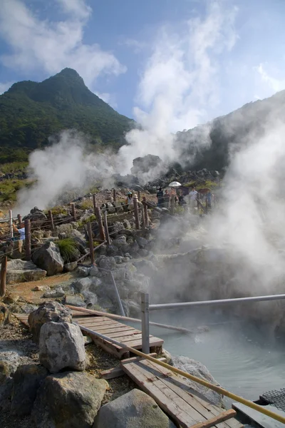 Hot springs Obraz Stockowy
