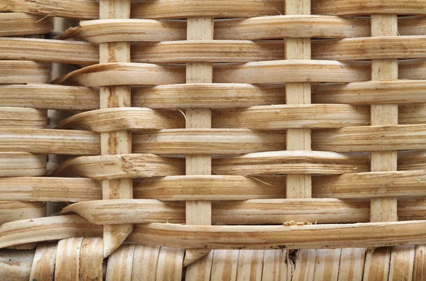 The texture of wicker baskets — Stock Photo, Image