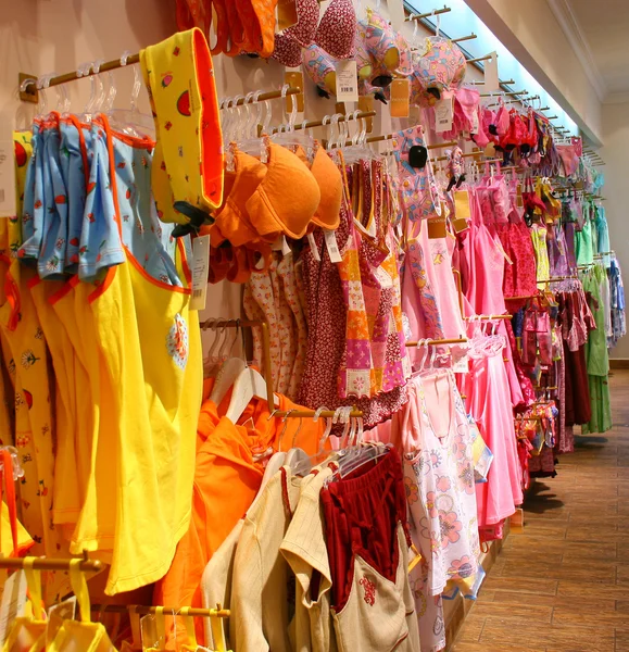 stock image Shop lingerie