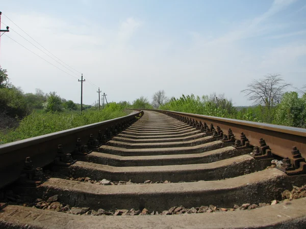 stock image Railway