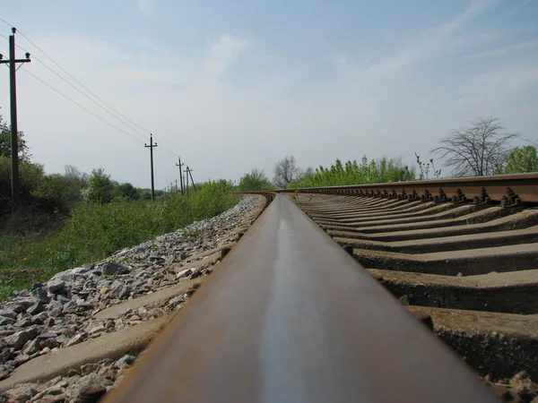 stock image Railway