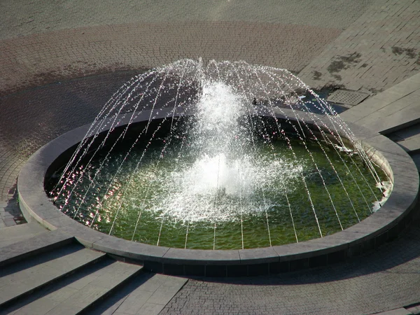 Fontana d'acqua — Foto Stock