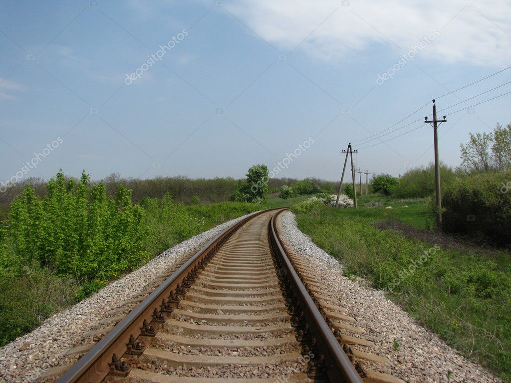 Railway — Stock Photo © Velza1980 #7747396