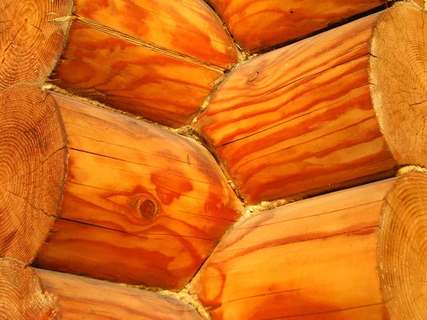 Arquitectura de la madera — Foto de Stock