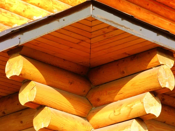 Arquitectura de madera Imagen de stock
