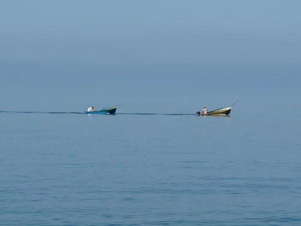 Pesca marittima. Idillio di Idillo — Foto Stock