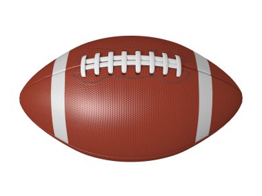 American football ball clipart