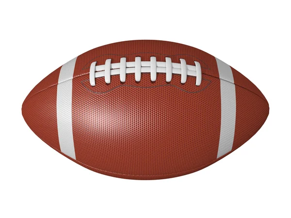 Американский футбольный мяч — стоковое фото