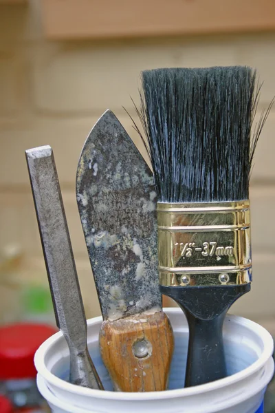 Glaziers tools. — Stock Photo, Image