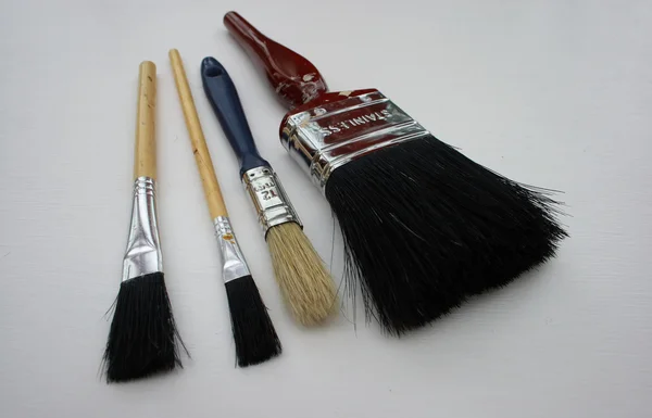 Paint brush set. — Stockfoto