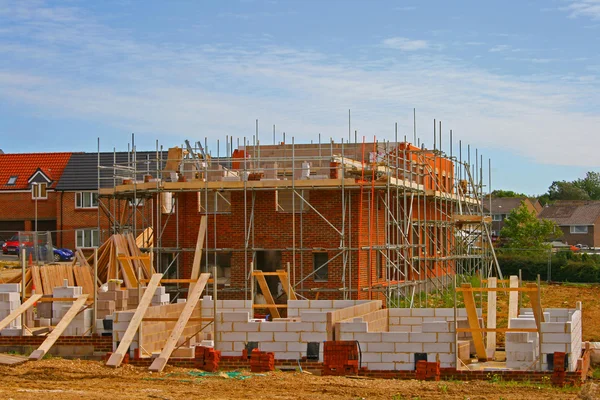 Building site. — Stock Photo, Image
