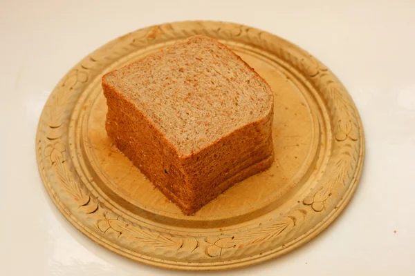 Bread on board. — Stock Photo, Image