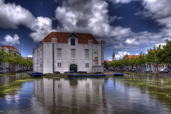 Delft stad in Nederland — Stockfoto