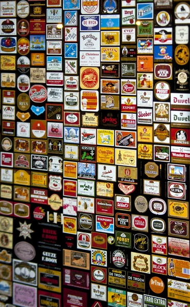 Cervezas belgas — Foto de Stock