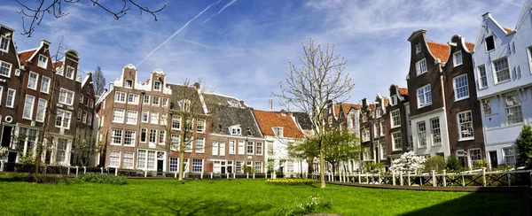Бегейнхоф, Амстердам — стоковое фото