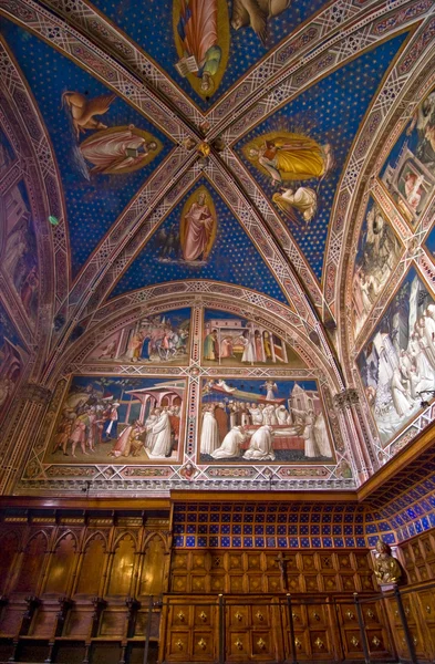 Florencja san miniato Bazyliki — Zdjęcie stockowe