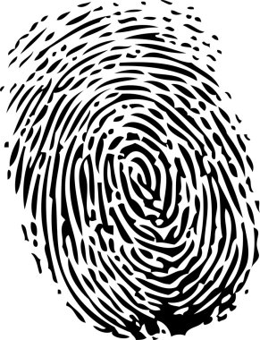 Fingerprint clipart