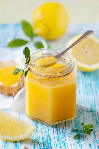 Caillé de citron — Photo