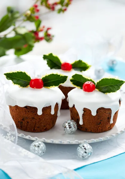 Christmas cake — Stock Photo, Image