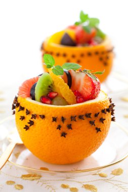 Fruit dessert clipart