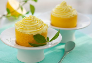 Lemon dessert clipart