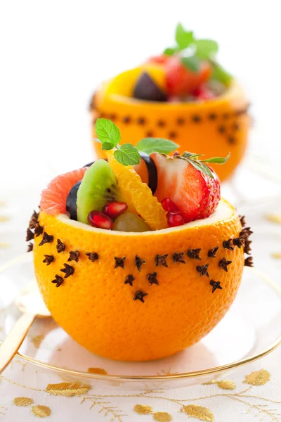 Deser owocowy — Zdjęcie stockowe
