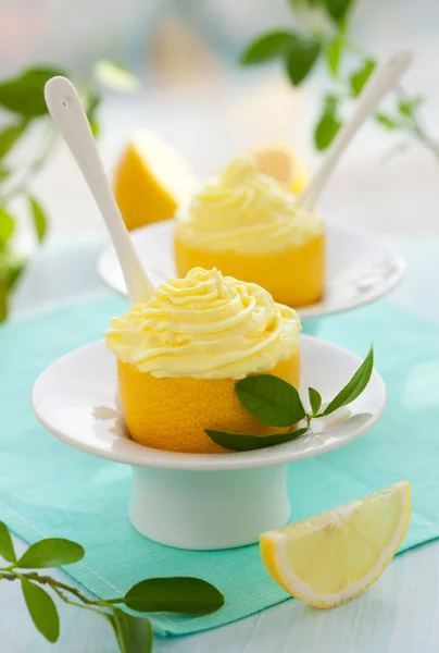 Dessert au citron — Photo