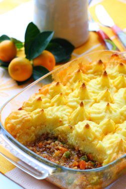 Shepherds Pie clipart