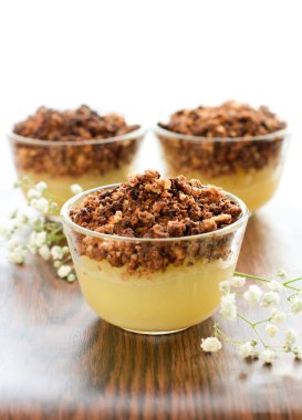 Pear crumble clipart