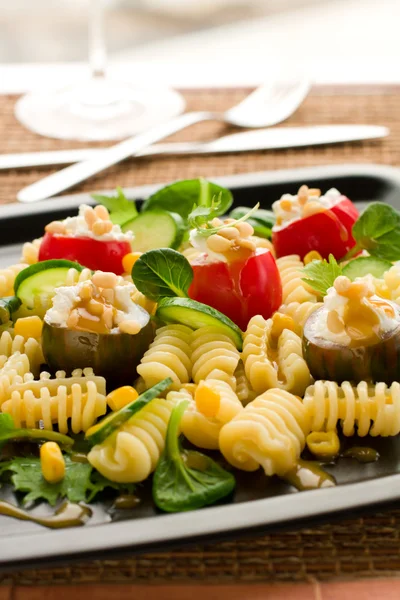 Pasta salad — Stock Photo, Image