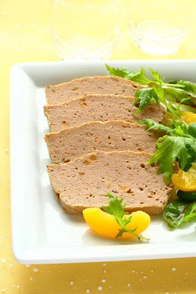 Meat pate — Stock Photo, Image