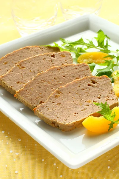 Meat pate — Stock Photo, Image