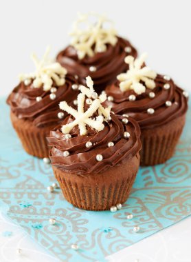 Yılbaşı cupcake