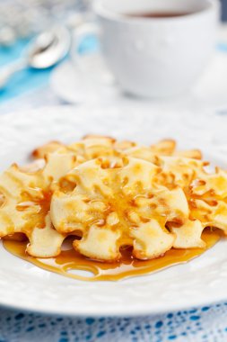 Noel kar tanesi krep