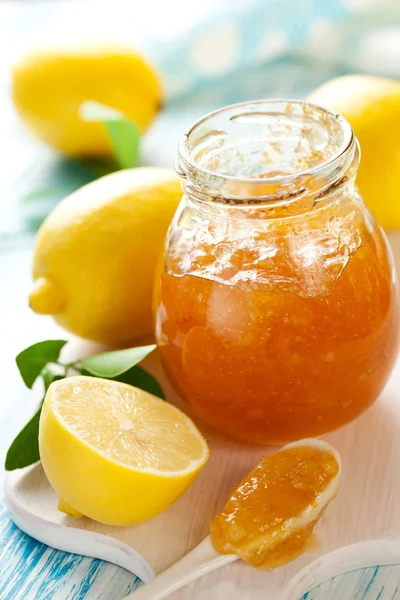 Marmelada de limão — Fotografia de Stock
