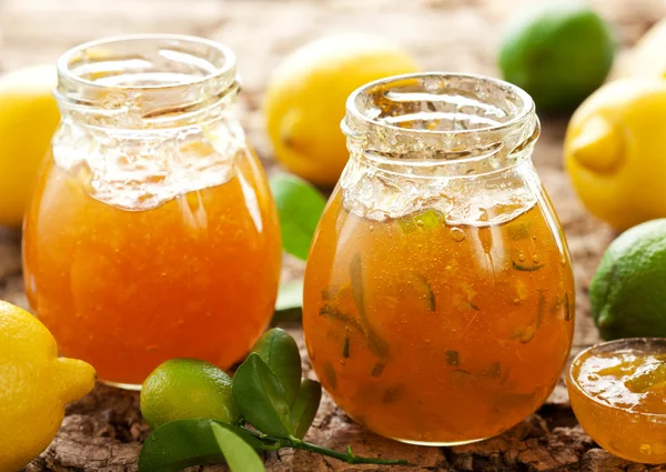 Mermelada de limón y lima —  Fotos de Stock