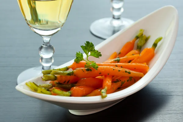Zanahorias glaseadas —  Fotos de Stock