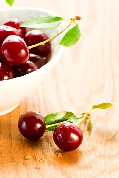 Sweet cherry — Stock fotografie
