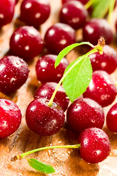 Frische Kirschen — Stockfoto