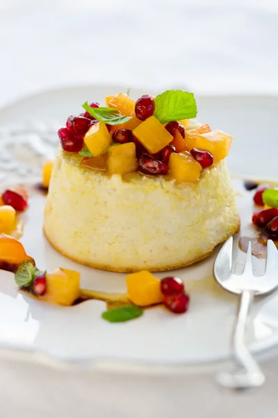Roquefort cheesecake — Stock Photo, Image