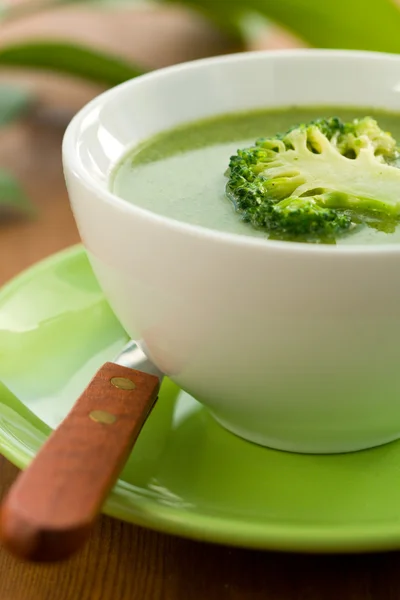 Soupe au brocoli — Photo