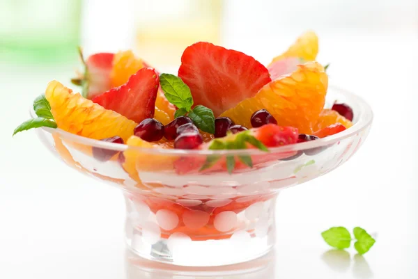Frukt dessert — Stockfoto