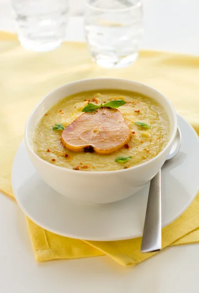 stock image Parsnip cream soup