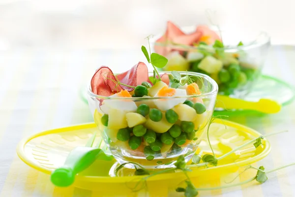 Tavaszi saláta — Stock Fotó