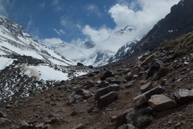 Morocco, Mountain of Toubkal clipart