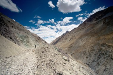 Trekking in India Leh, Marhka Valley trip clipart